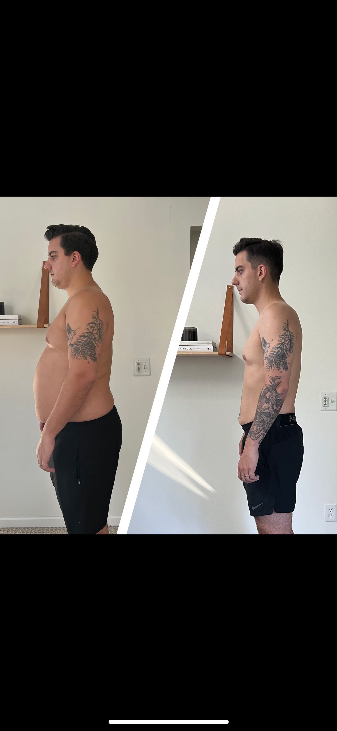 Body recomposition results